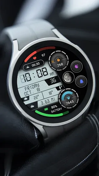Practical LCD Screen ZKinWatch screenshot 2