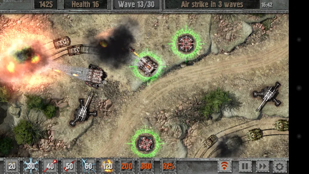 Defense Zone 2 HD screenshot 4
