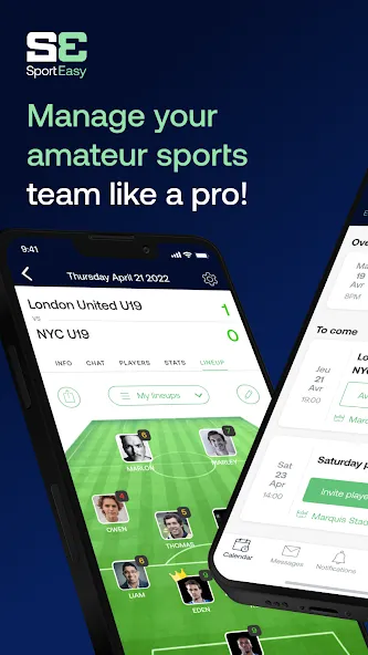 SportEasy - Team management screenshot 1
