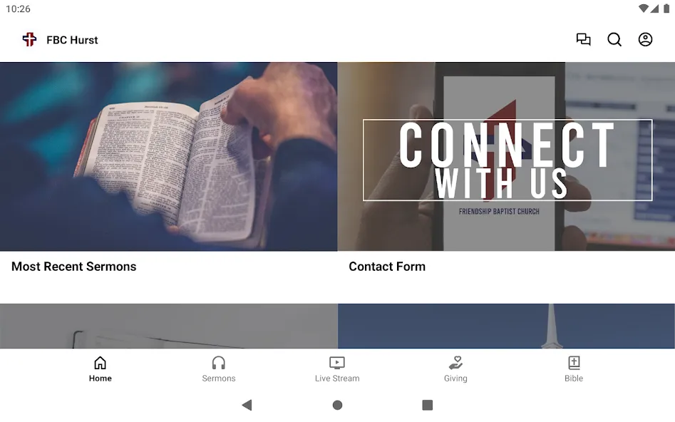 Friendship Baptist Hurst TX screenshot 5
