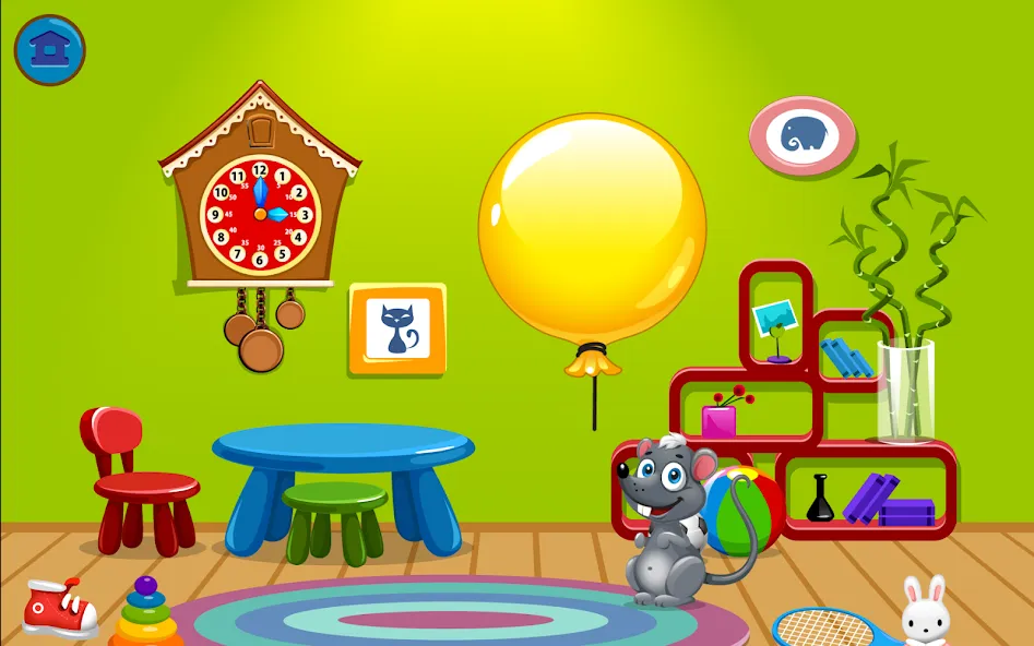 Kids Telling Time screenshot 13