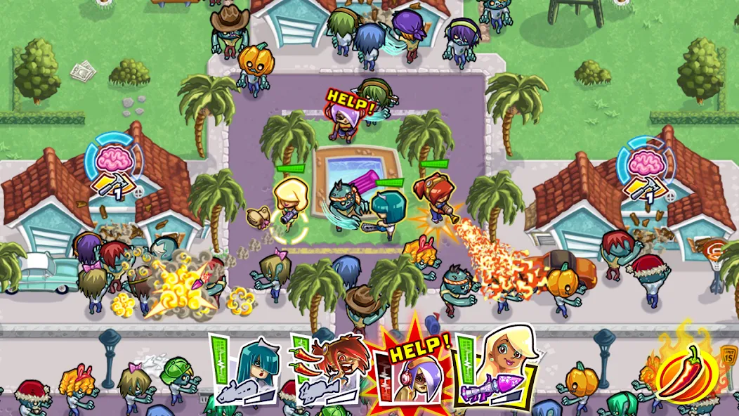 Guns'n'Glory Zombies Premium screenshot 2