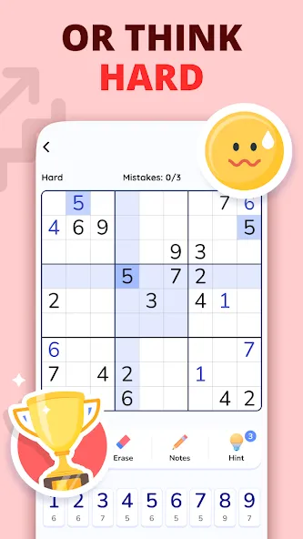 Sudoku - Classic Sudoku Game screenshot 8