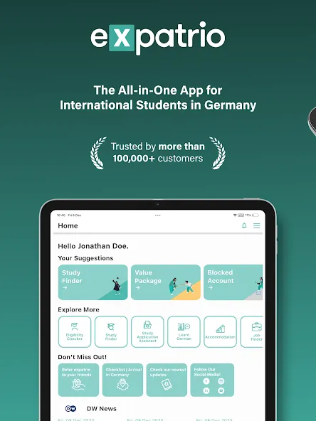 Expatrio - Study in Germany screenshot 6