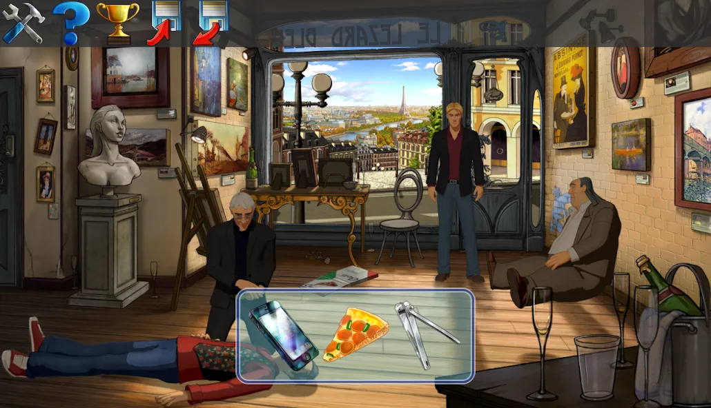 Broken Sword 5: Episodio 1 screenshot 10