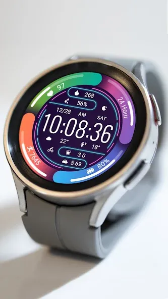 Colorful Ring ZKin Watch screenshot 3