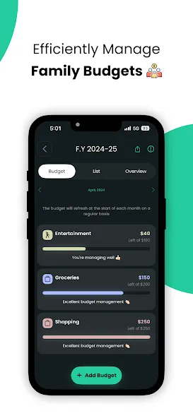 Budgeting App: Finance Manager screenshot 7