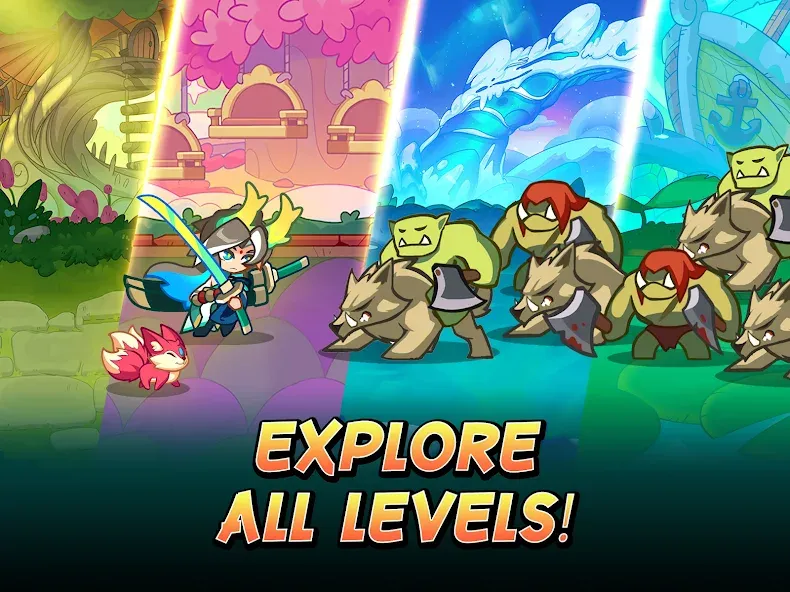 MONSTER SLAYER: Jogos de RPG screenshot 16