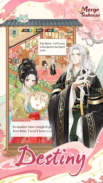 Merge Teahouse screenshot 5