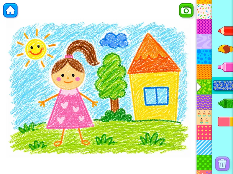 Kids Drawing & Coloring Games screenshot 11