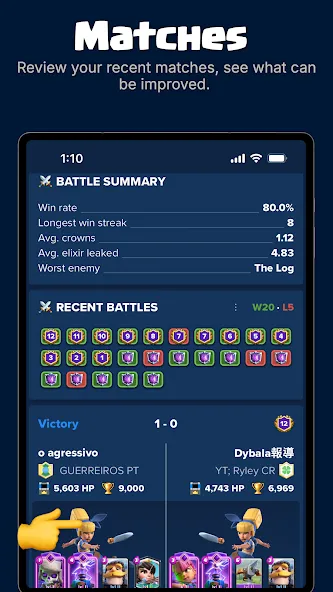 Stats Royale for Clash Royale screenshot 10