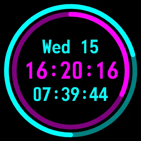 Countdown Wear OS screenshot 1