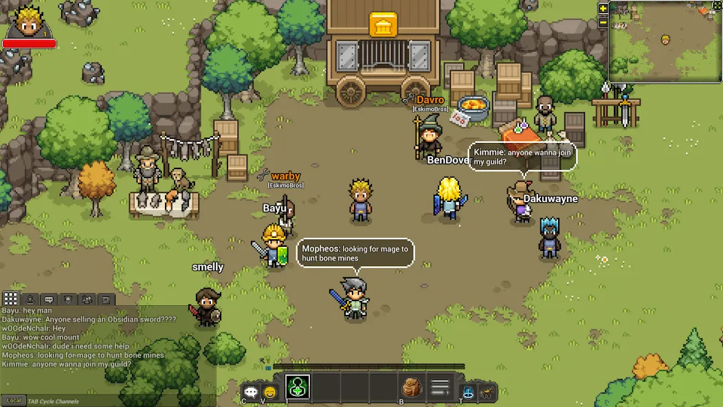 Heartwood Online - MMORPG screenshot 4