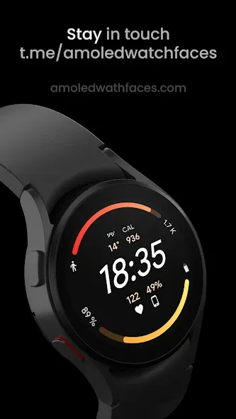 Fusion Watch Face screenshot 3