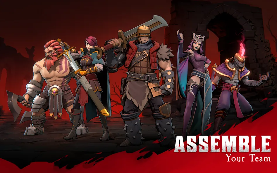 Grimguard Tactics: Fantasy RPG screenshot 10