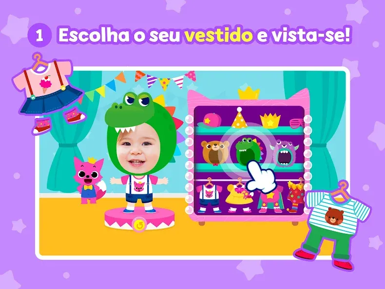 Pinkfong Festa de Aniversário screenshot 8