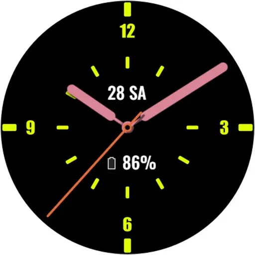 Minimalist watch face screenshot 37