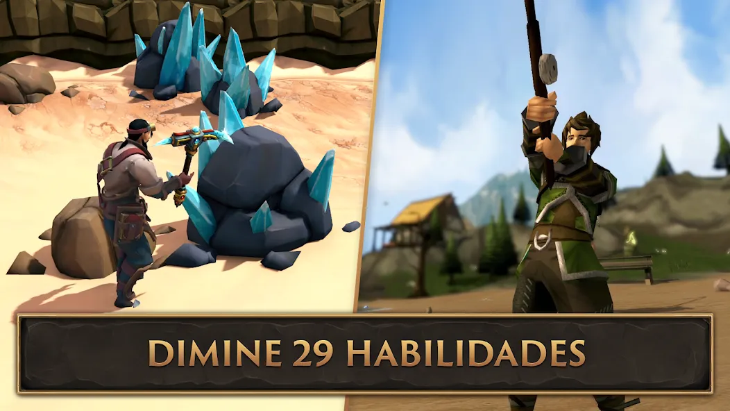 RuneScape - MMORPG de fantasia screenshot 2