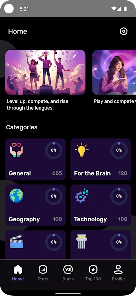 Quizly - quiz app screenshot 1