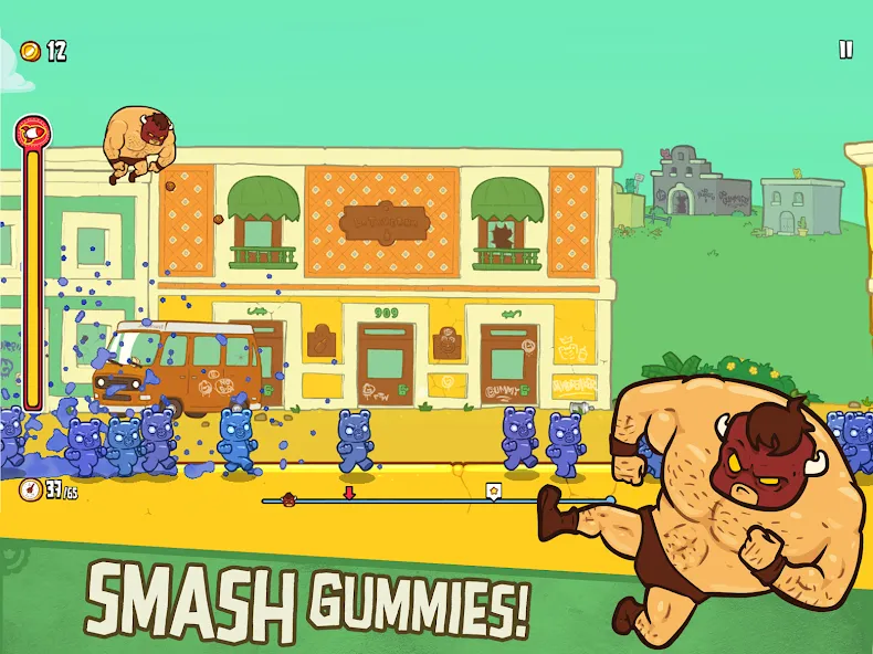 Burrito Bison: Launcha Libre screenshot 7