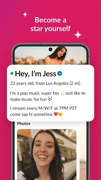 MeetMe: Go Live & Stream Now screenshot 6