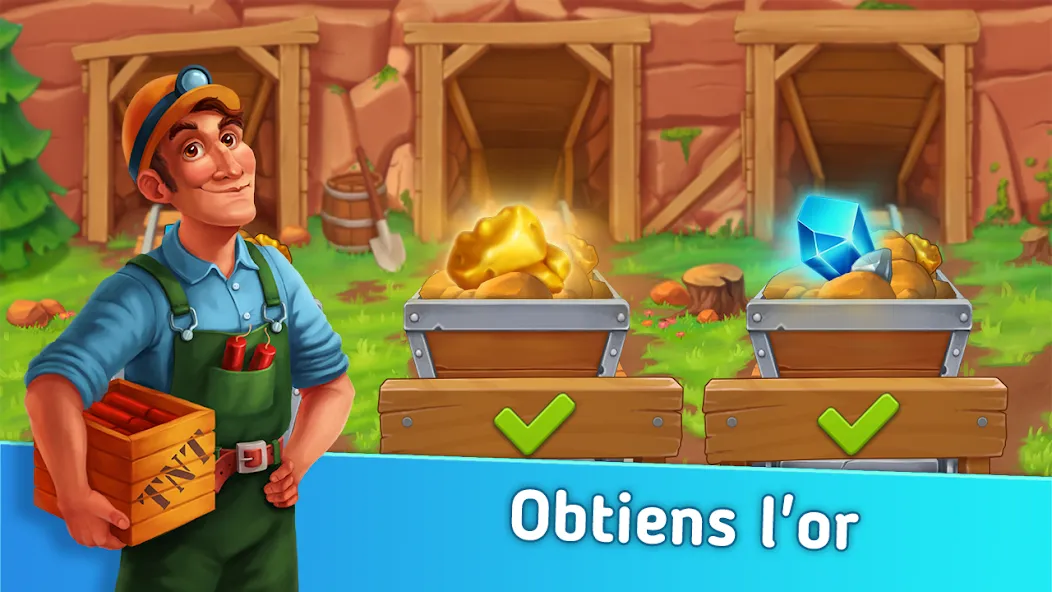 Homesteads: Jeu Ferme screenshot 5