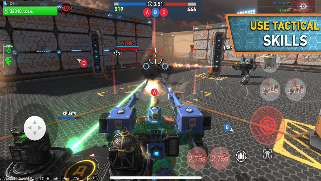 World Of Robots screenshot 5