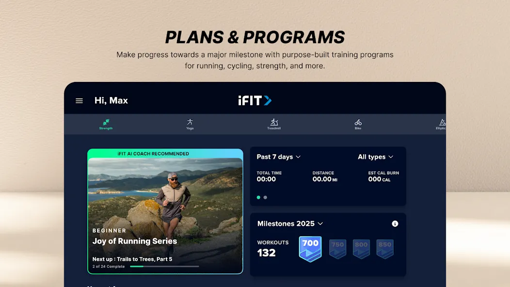 iFIT Workouts screenshot 23