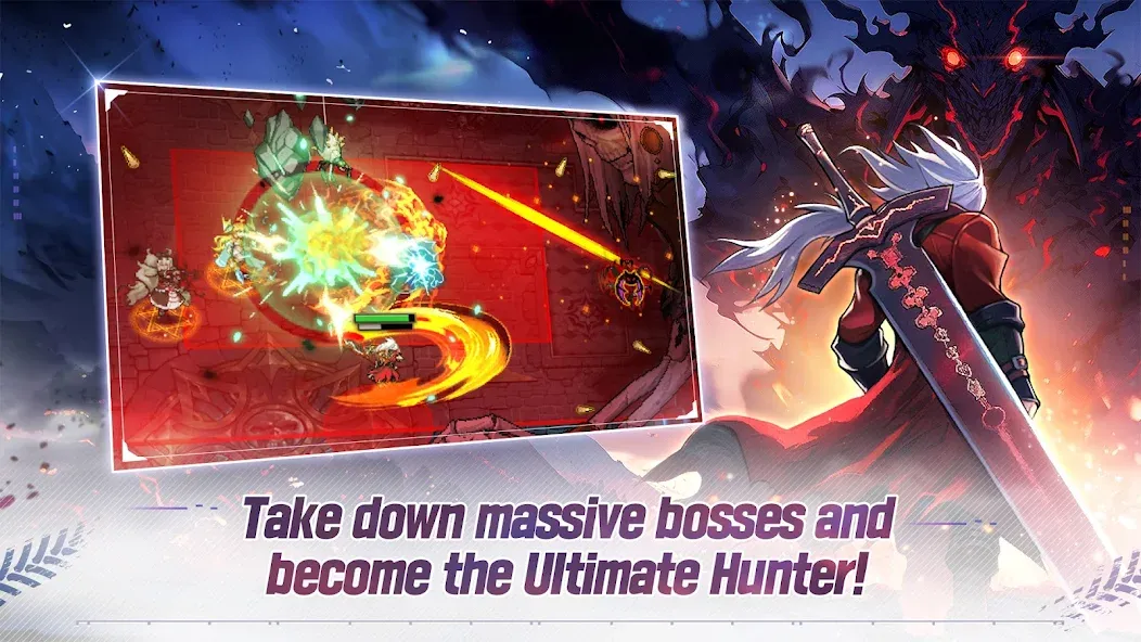 Demon Hunter Idle screenshot 26