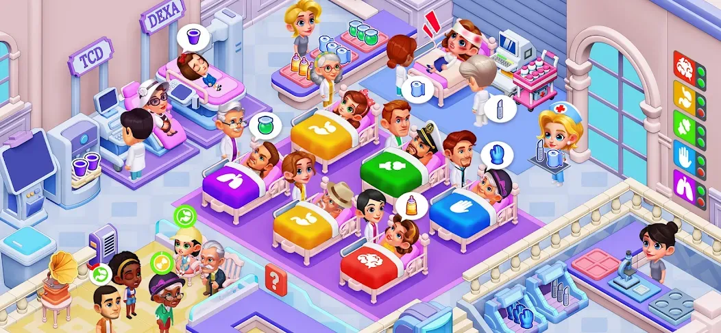 Hospital Madness: クリニックゲーム screenshot 4