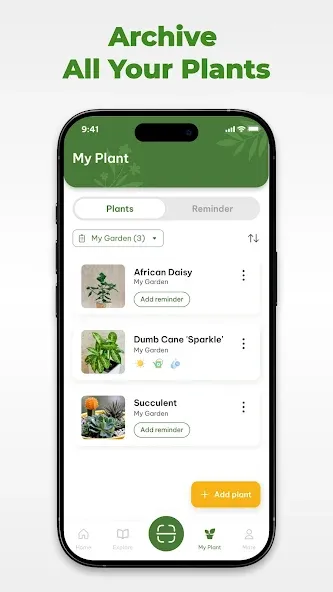 Plant Identifier & Plant Care screenshot 5