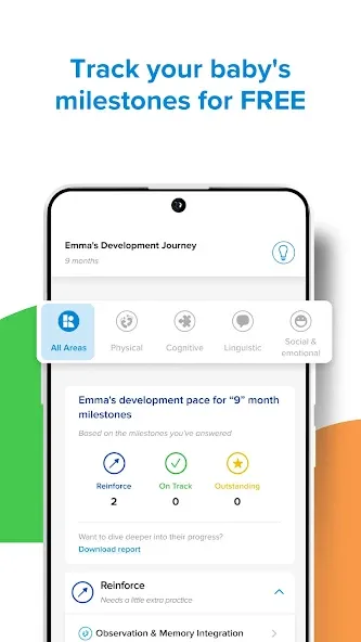 Kinedu: Baby Development screenshot 4
