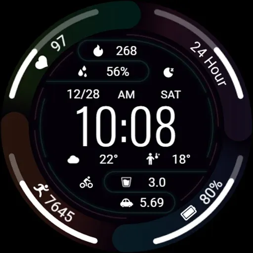 Colorful Ring ZKin Watch screenshot 7
