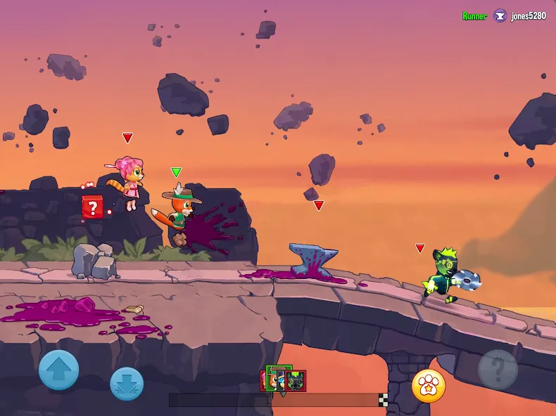 Fun Run 4: Multiplayer Racing screenshot 16