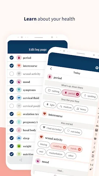 Ovia Cycle & Pregnancy Tracker screenshot 7