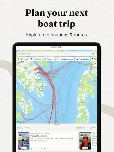 SeaPeople: Boat Tracker screenshot 10