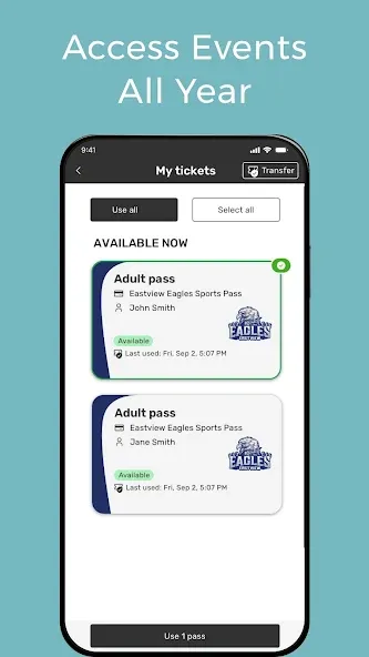 GoFan: Buy Tickets to Events screenshot 6