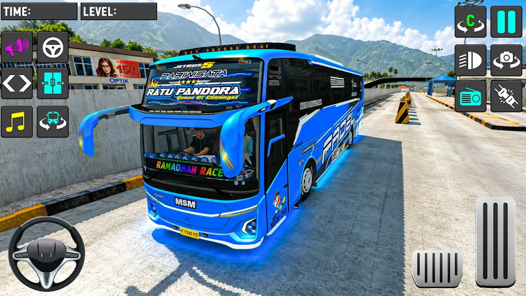 Bus Simulator Bus Driving Game screenshot 1
