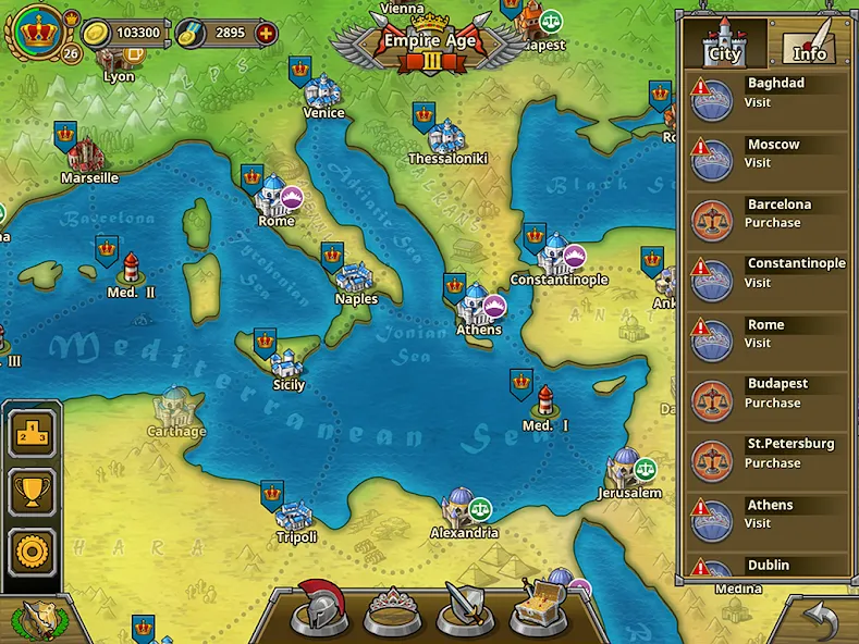 European War 5:Empire-Strategy screenshot 12