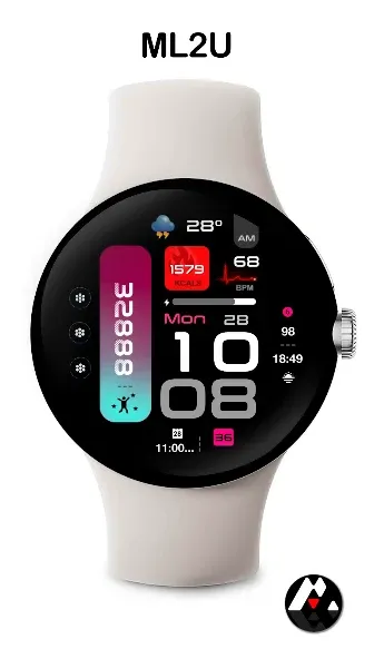 ML2U 248 Watch Face screenshot 8