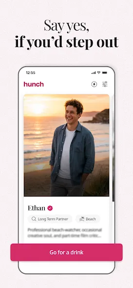 Hunch Dating App: Vibe & Meet screenshot 4