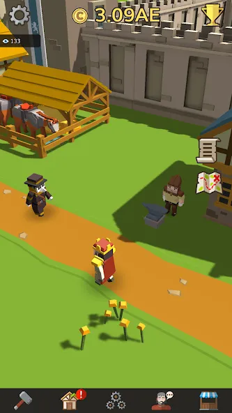 Medieval: Idle Tycoon Game screenshot 5