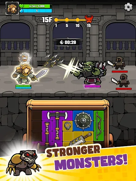 Pack & Clash: Backpack Battle screenshot 16