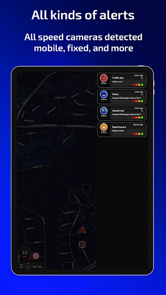 Radarbot: Radar Detector, GPS screenshot 10