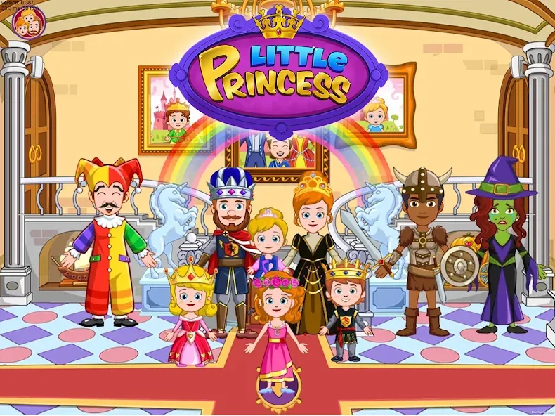 My Little Princess Castle Game screenshot 6