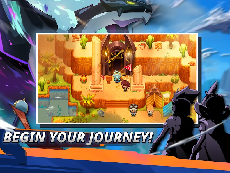 Nexomon: Extinction screenshot 10