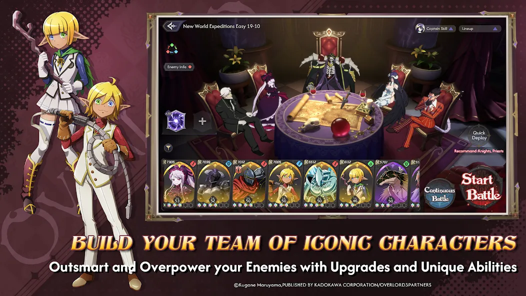 Lord of Nazarick screenshot 23