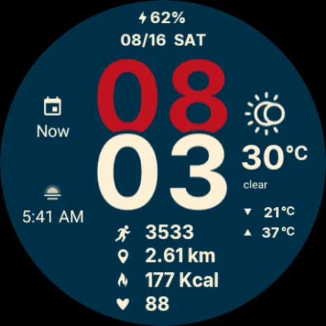 CELEST5585 Sport Watch screenshot 45