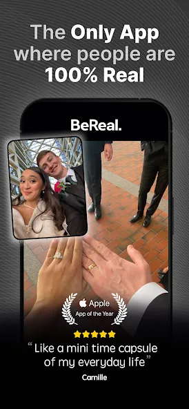 BeReal. Your friends for real. screenshot 6