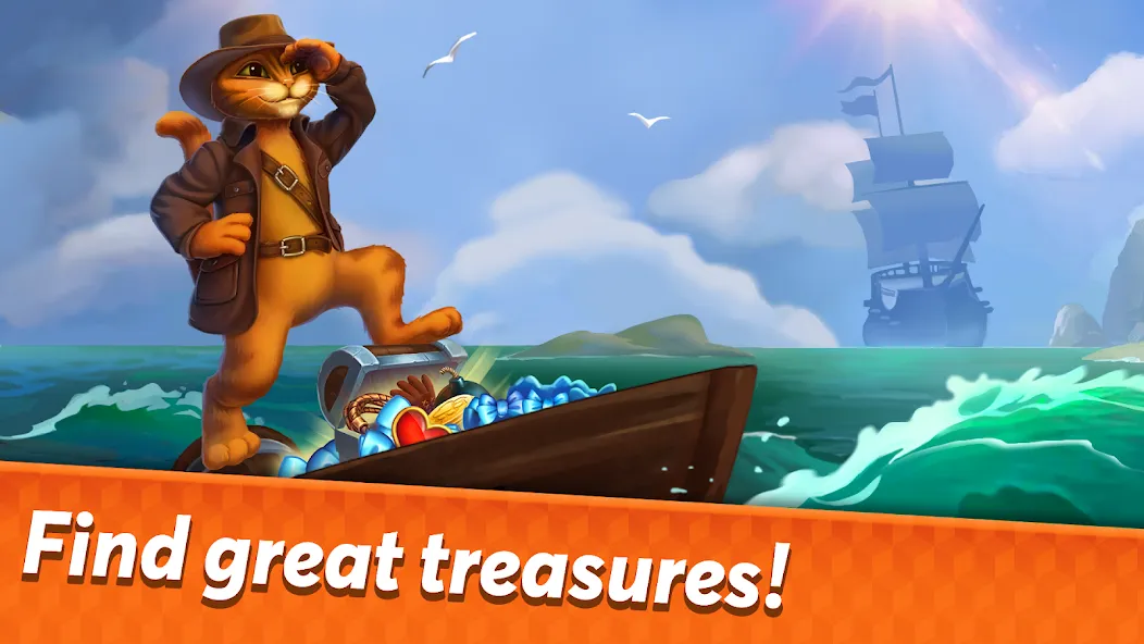 Indy Cat Match 3 screenshot 27
